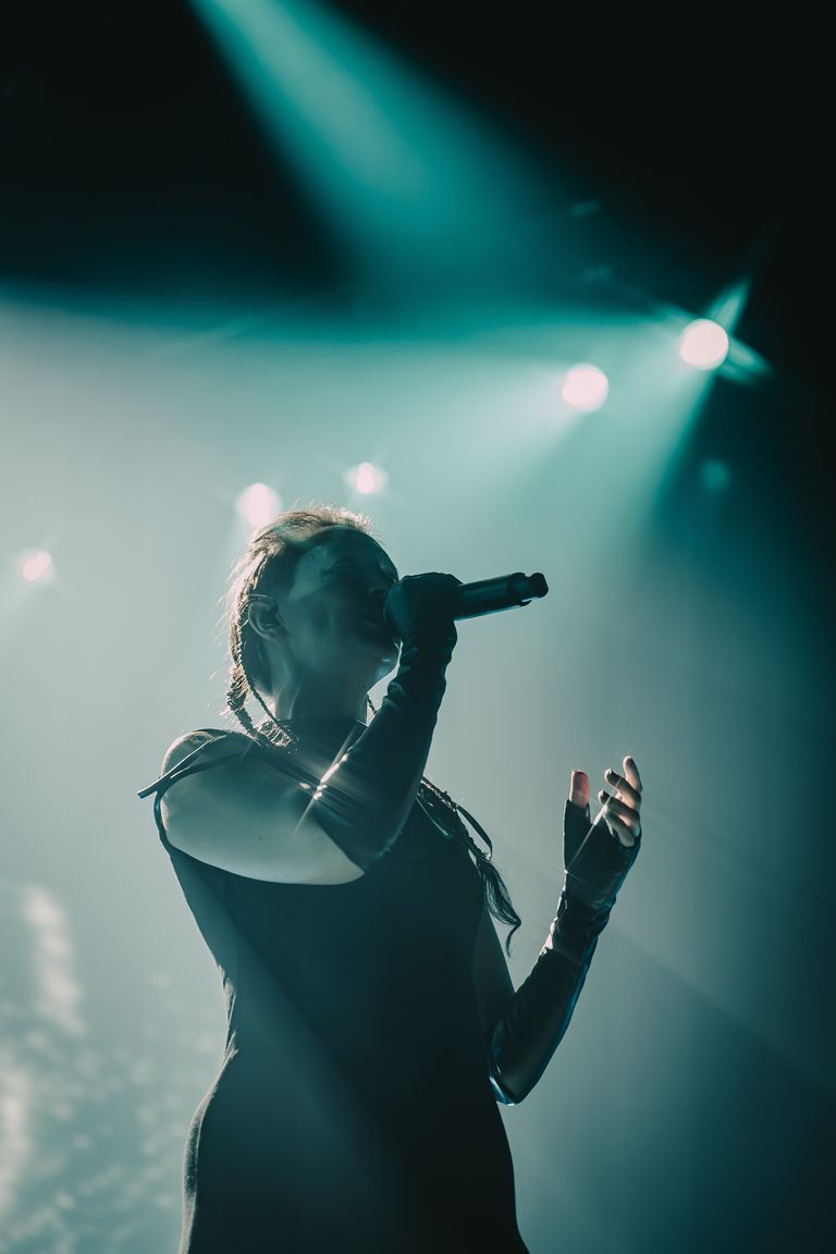 Tesseract performing live at AEC Theatre in Adelaide